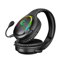 Picture of Slušalice sa mikrofonom gaming RAMPAGE Miracle X6 black, RGB LED, USB, 3,5 mm, PC/PS4/ XBOX /Mobitel