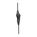 Picture of Slušalice sa mikrofonom gaming RAMPAGE Miracle X6 black, RGB LED, USB, 3,5 mm, PC/PS4/ XBOX /Mobitel