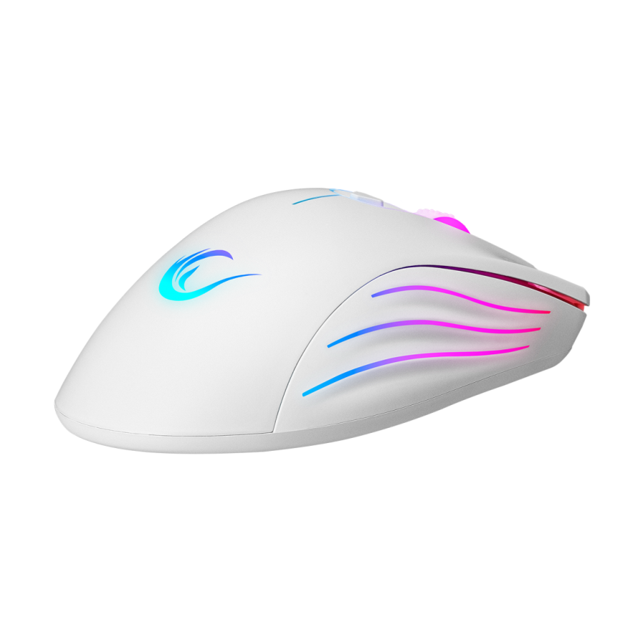 Miš gaming RAMPAGE SMX-R3 USB white, macro