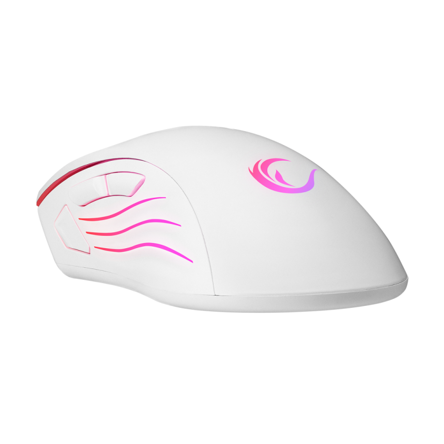 Miš gaming RAMPAGE SMX-R3 USB white, macro
