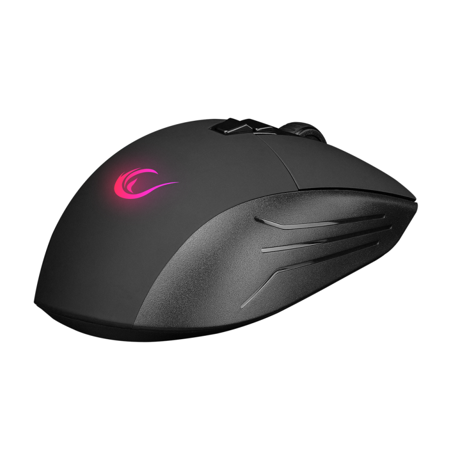 Miš gaming RAMPAGE SMX-52 BROKER black, USB, RGB,7200dpi