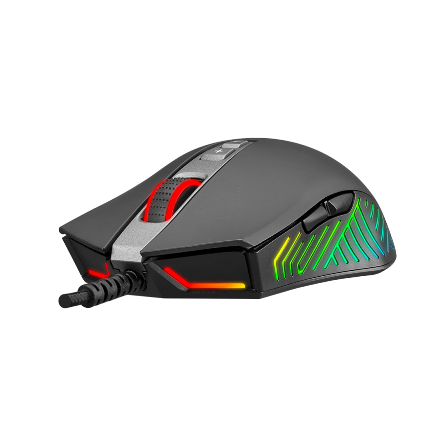 Miš gaming RAMPAGE SMX-R78 SHARPER FULL RGB 12400dpi macro, profesionalni E-SPORT