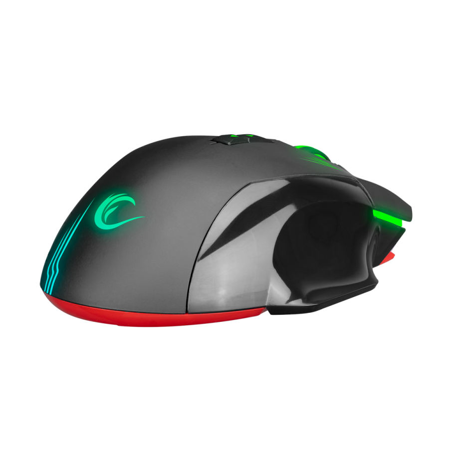 Miš gaming RAMPAGE SMX-G38 CLAW, USB, macro, 7200dpi, RGB LED, 35497