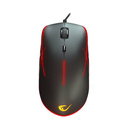 Miš gaming RAMPAGE SMX-R115 GEAR-X profesionalni, 6400dpi, pokretno RGB pozadinsko osvjetljenje, macro