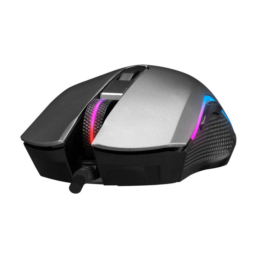 Miš gaming RAMPAGE SMX-R70 BLAZE USB, 6400dpi, RGB, Macro