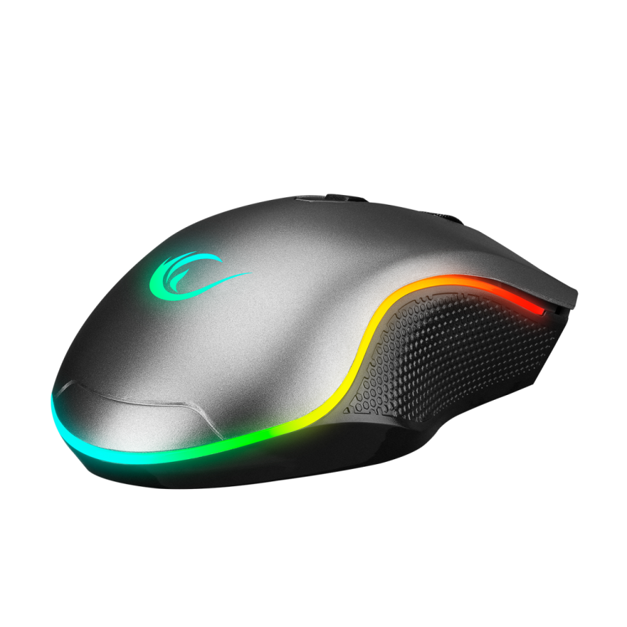 Miš gaming RAMPAGE SMX-R70 BLAZE USB, 6400dpi, RGB, Macro