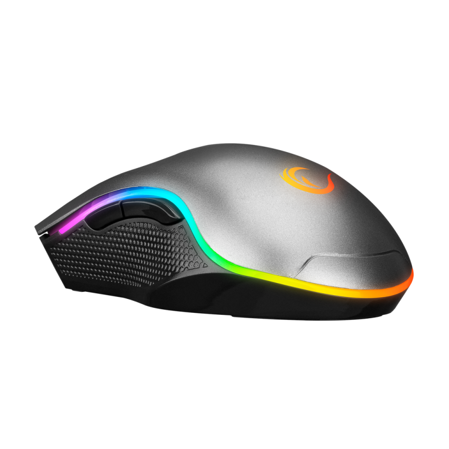 Miš gaming RAMPAGE SMX-R70 BLAZE USB, 6400dpi, RGB, Macro