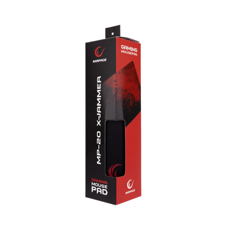 Podloga za miš gaming RAMPAGE MP-20 X-JAMMER 300x700x3mm, 35684