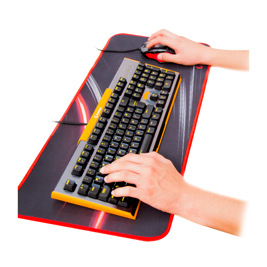 Podloga za miš gaming RAMPAGE Addison 300272 300x700x3mm, 24233