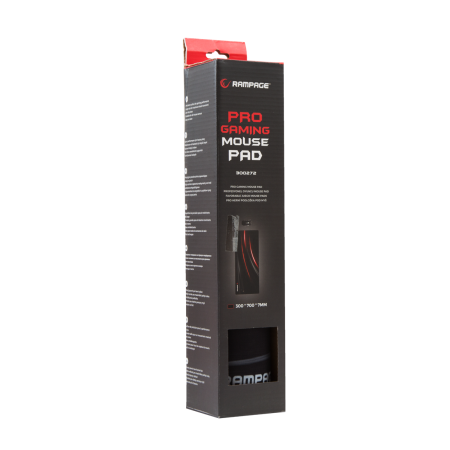 Podloga za miš gaming RAMPAGE Addison 300272 300x700x3mm, 24233