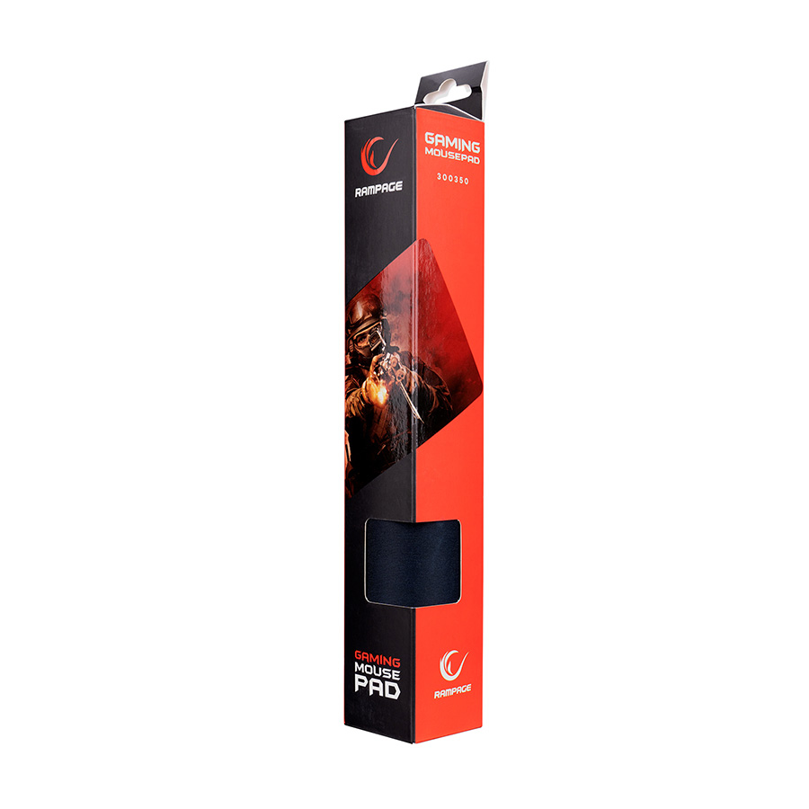 Podloga za miš gaming RAMPAGE Addison 300350 350x250x2mm, 28552