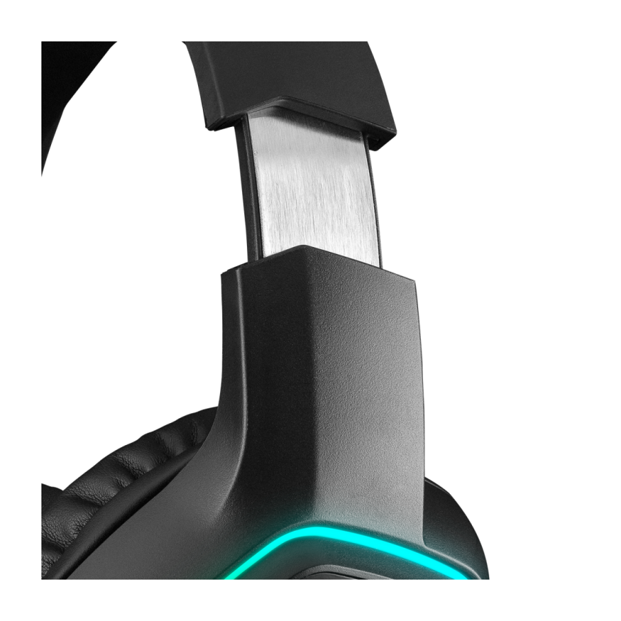 Slušalice sa mikrofonom gaming RAMPAGE RM-K33 X-TRACER, USB, 7.1 Surround, RGB PC/ PS4