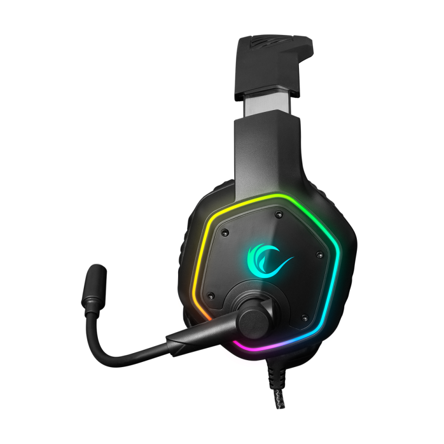 Slušalice sa mikrofonom gaming RAMPAGE RM-K33 X-TRACER, USB, 7.1 Surround, RGB PC/ PS4
