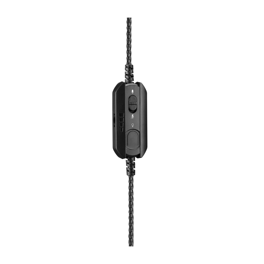 Slušalice sa mikrofonom gaming RAMPAGE RM-K33 X-TRACER, USB, 7.1 Surround, RGB PC/ PS4
