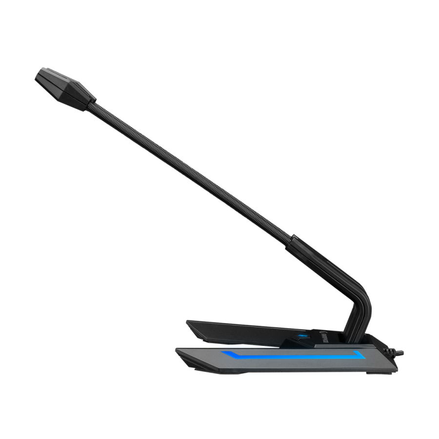 Mikrofon gaming RAMPAGE SN-RM7X black stoni LED, 21847