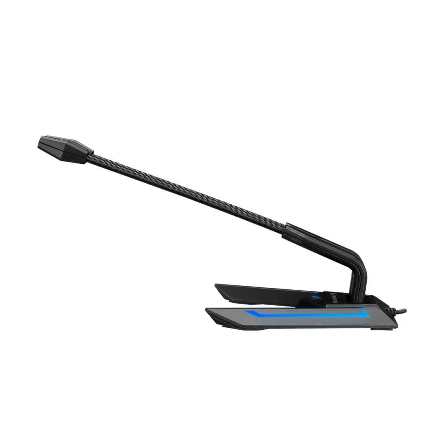 Mikrofon gaming RAMPAGE SN-RM7X black stoni LED, 21847