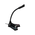 Picture of Mikrofon gaming RAMPAGE SN-RMX2 CHATTY black, USB, RGB LED