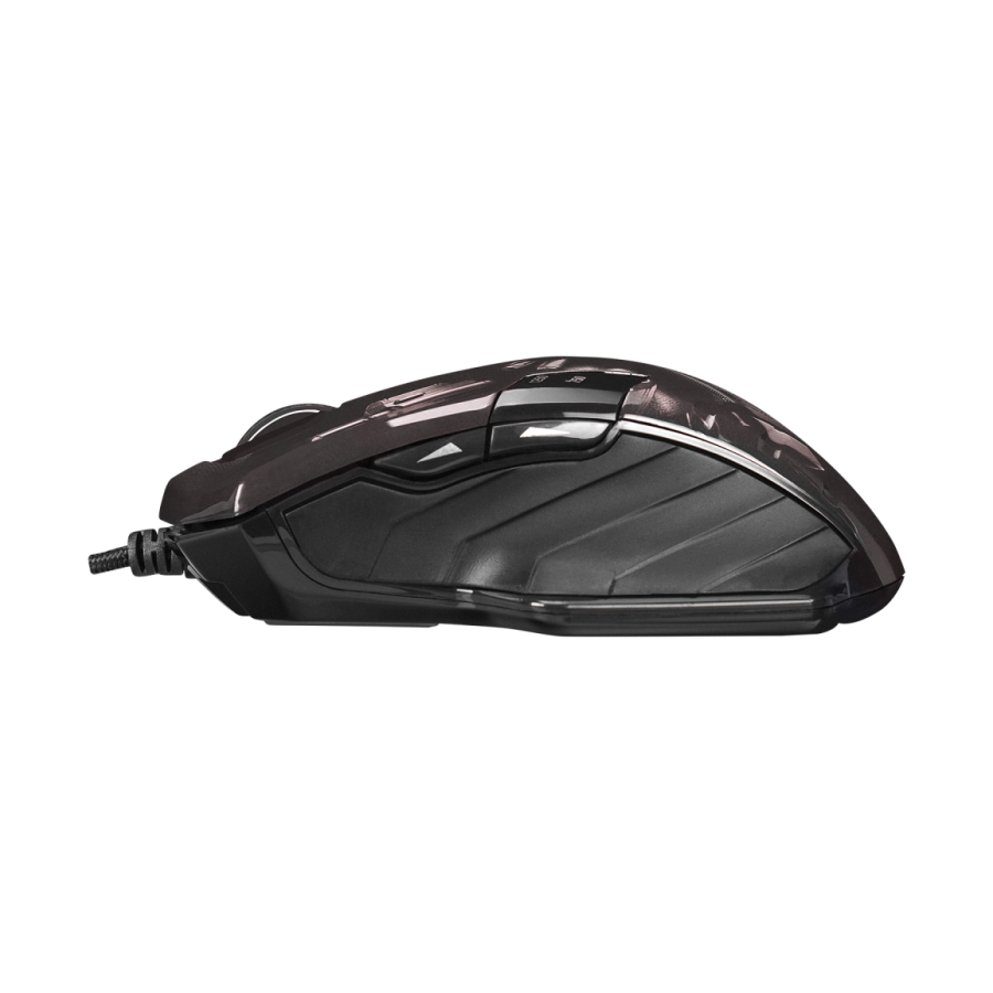 Miš gaming RAMPAGE GX-Core8 GUNS, USB, 750/1250/2000/4000dpi