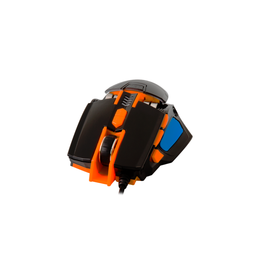 Miš gaming RAMPAGE SMX-R4 USB black, 4000dpi, macro