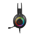 Picture of Slušalice sa mikrofonom gaming RAMPAGE RM-K27 X-JAMMER Rainbow RGB LED USB 3.5M PC - PS4-PS5-XBOX