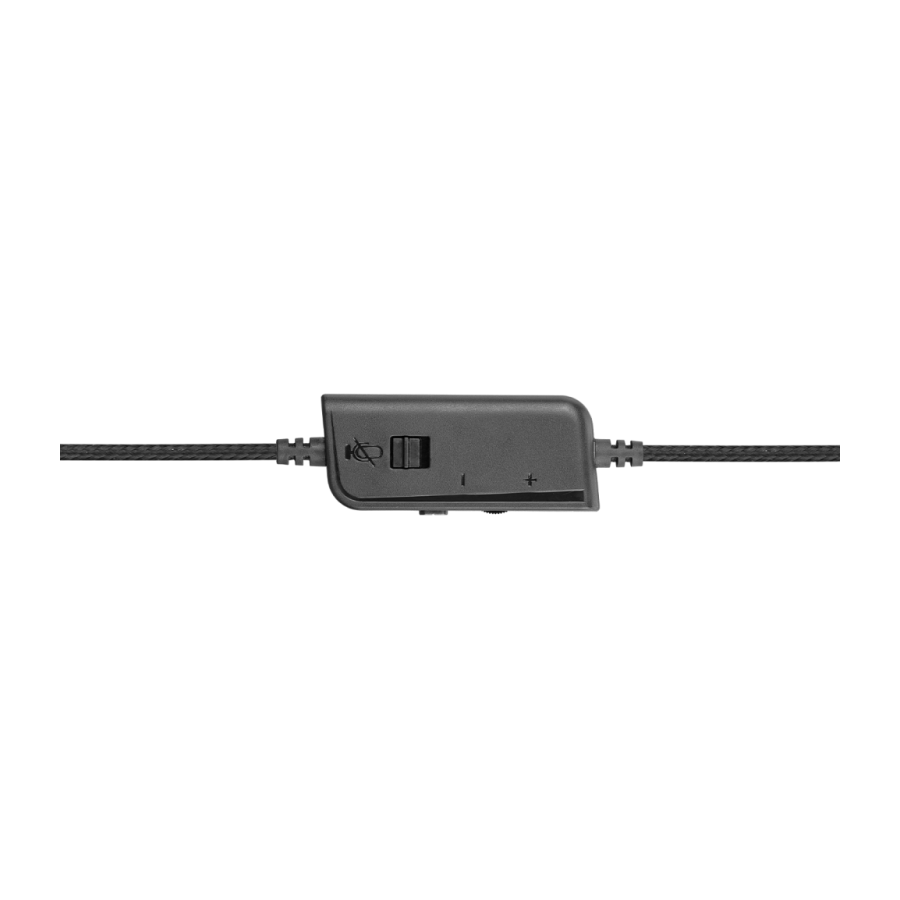 Slušalice sa mikrofonom gaming RAMPAGE R46 HOSTAGE black, odvojiv mikrofon, PS4/PC, USB, 7.1 surround, RGB LED