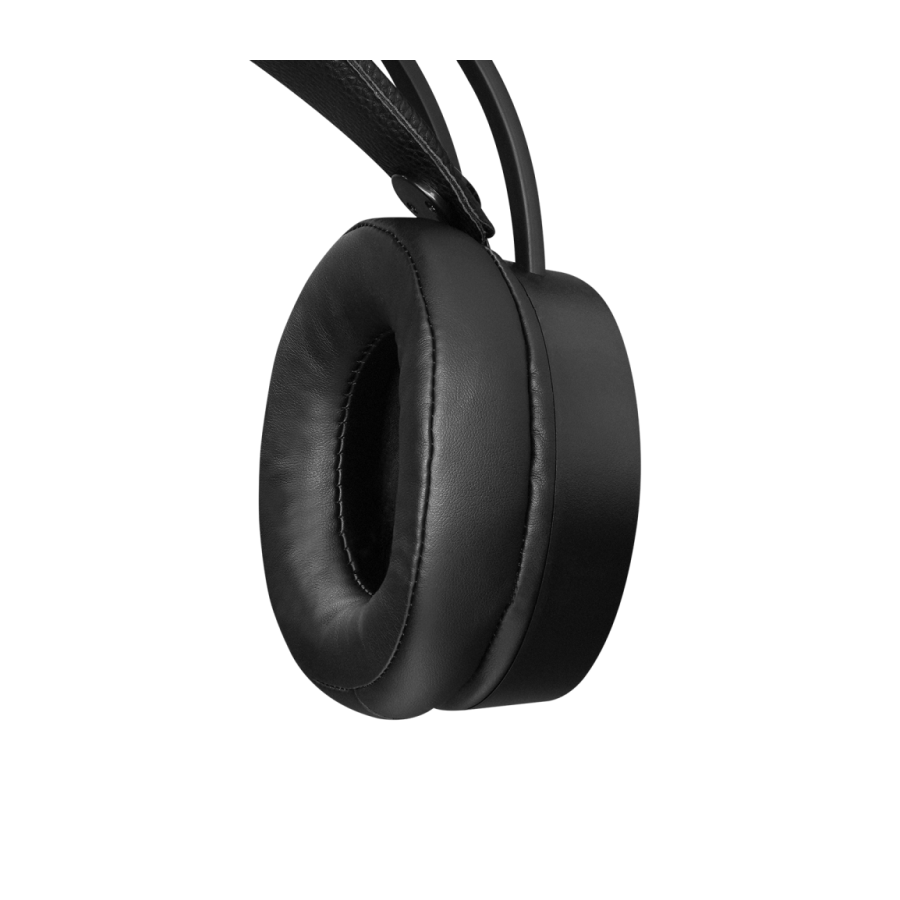 Slušalice sa mikrofonom gaming RAMPAGE RM-K3 CASHE PLUS, dugi mikrofon, USB 7.1, Rainbow LED, black, fleksibilne podesiva traka za glavu