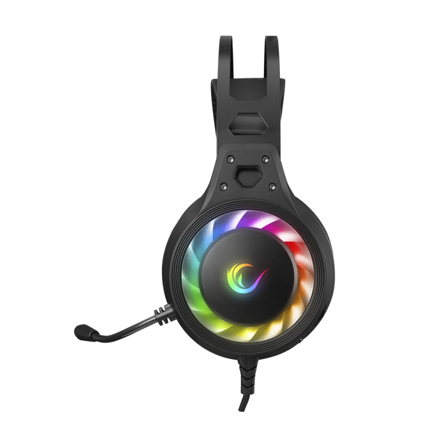 Slušalice sa mikrofonom gaming RAMPAGE G8 LOOPY, PC/PS4/PS5, USB, 7.1, RGB LED, fleksibilni mikrofon
