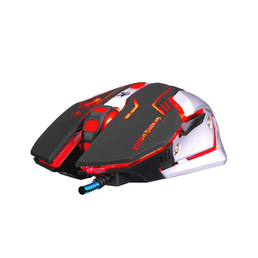 Tastatura + miš gaming RAMPAGE KM-R77 black, USB, LED, BiH Layout, multimedia
