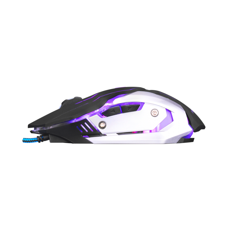 Tastatura + miš gaming RAMPAGE KM-R77 black, USB, LED, BiH Layout, multimedia