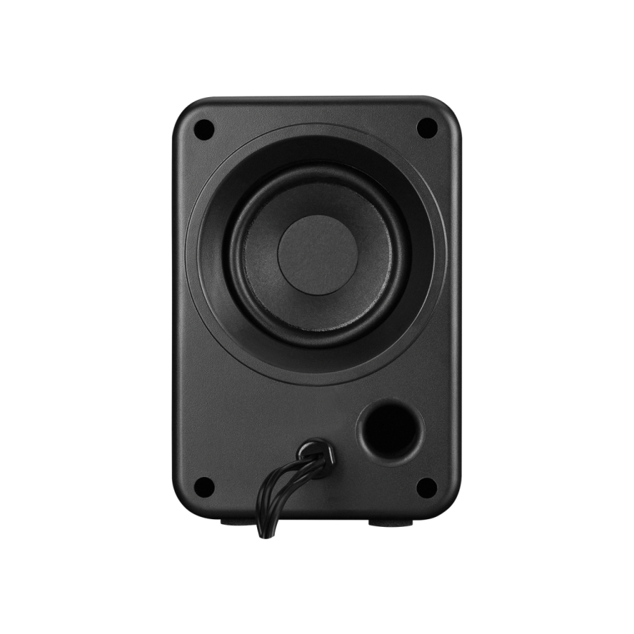 Zvučnici 2.1 gaming RAMPAGE RMS-175BT, 5W*2, Bluetooth, USB/microSD/FM