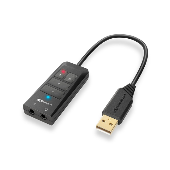 Picture of Zvučna kartica USB SHARKOON gaming sa kontrolama SB2