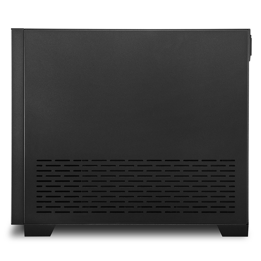 Kućište SHARKOON gaming, MS-Y1000 bk, black, ventilatori 1x80mm PWM, 3x120mm PWM, Micro-ATX