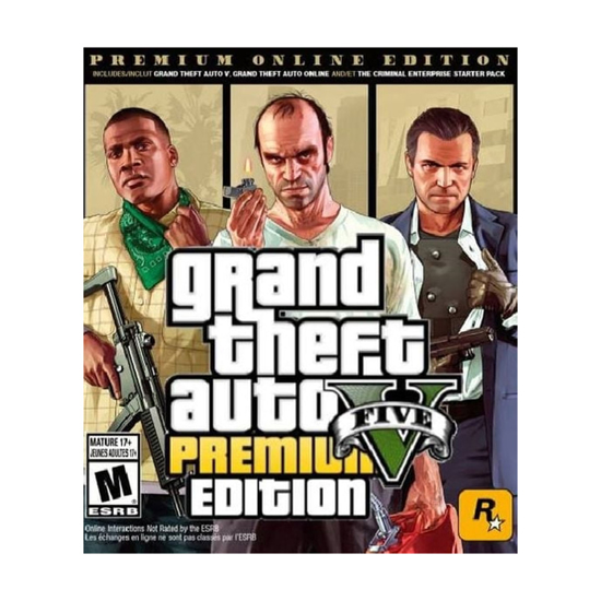 Picture of Grand Theft Auto V: Premium Online Edition Rockstar VCH