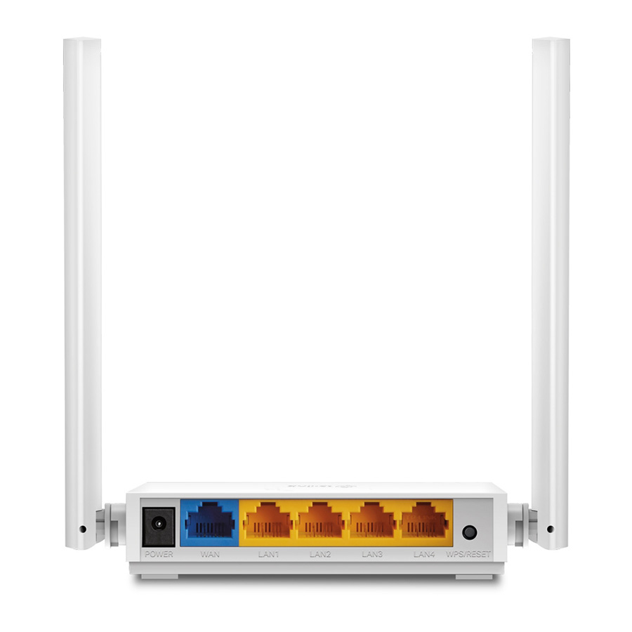 ROUTER TP-Link TL-WR844N, 2,4GHz bežični N 300Mbps, 4 x 10/100Mbps LAN porta, 1 x 10/100Mbps WAN port, fiksna višesmjerna antena 2 x 5dBi
