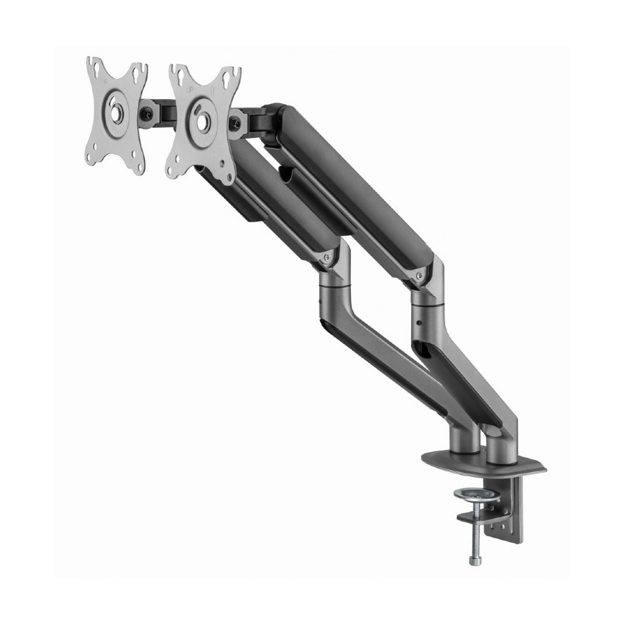 NOSAČ ZA DVA MONITORA GEMBIRD MA-DA2-05, up to 32", up to 9 kg