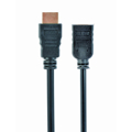 Picture of HDMI extension kabl, GEMBIRD, CC-HDMI4X-0.5M, M-F, v.2.0, 0,5m, support Ethernet, 3D
