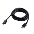 Picture of HDMI extension kabl, GEMBIRD, CC-HDMI4X-0.5M, M-F, v.2.0, 0,5m, support Ethernet, 3D