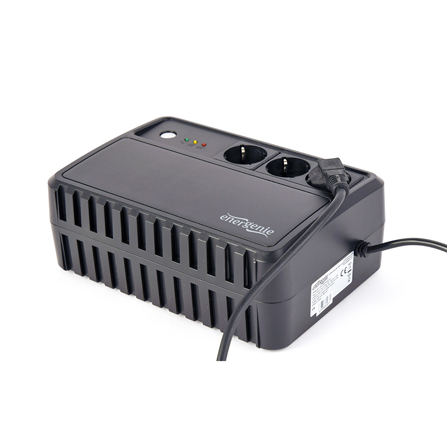 UPS GEMBIRD EG-UPS-3SDT1000-01, "Desktop", 1000 VA, 600 W