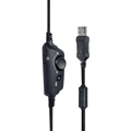 Picture of Slušalice sa mikrofonom GEMBIRD gaming, 7.1 Surround Headset with RGB backlight, 2 pcs x 3.5 mm plug (input + mic); USB-LEDt power, GHS-SANPO-S300