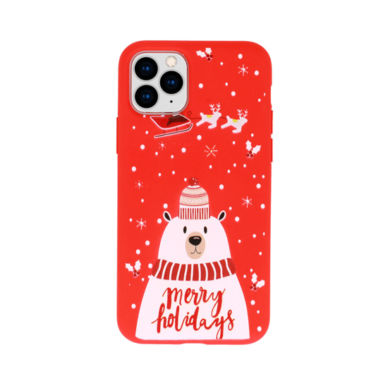 Picture of ZAŠTITNA MASKA CHRISTMAS CASE ZA IPHONE 11 DESIGN 5