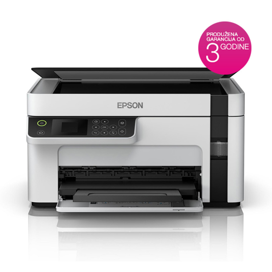 Picture of Printer Epson EcoTank M2120 print/scan/copy 15str/min. Rezolucija1.440 x 720 dpi. inicijalna tinta za 5.000str. tinta br.110