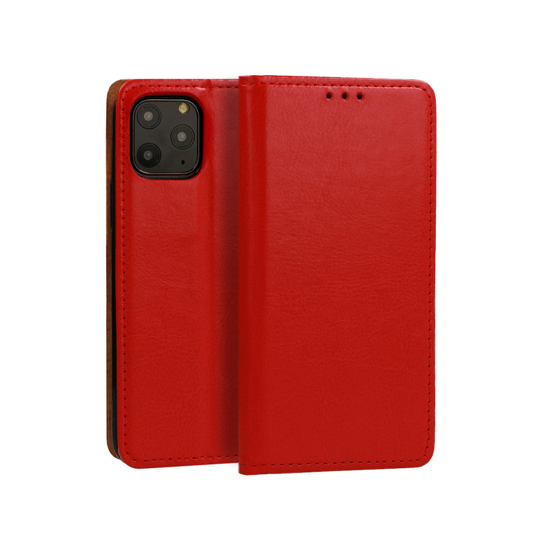 Picture of PREKLOPNA MASKA BOOK SPECIJALNA TORBICA ZA IPHONE 14 RED