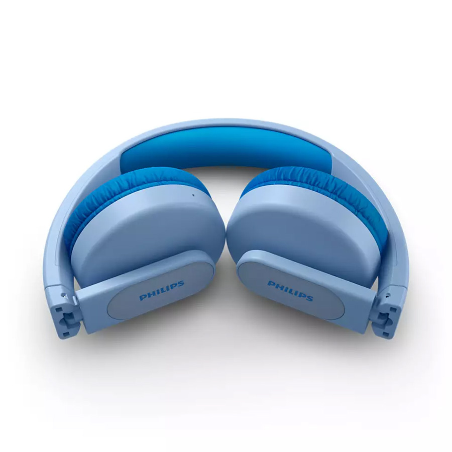 Slušalice Philips bluetooth dječije TAK4206BL. domet do 10m. boja plava