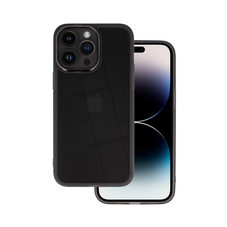 ZAŠTITNA MASKA ZA SOČIVA ZA IPHONE 14 PRO MAX CRNA PROZIRNA