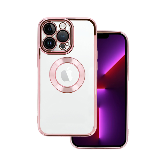 Picture of ZAŠTITNA MASKA BEAUTY CLEAR CASE ZA IPHONE 15 PRO ROZE