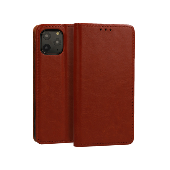 Picture of PREKLOPNA MASKA BOOK SPECIAL CASE ZA XIAOMI REDMI NOTE 12 4G BROWN