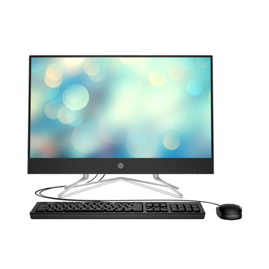 Picture of PC AIO HP 24-df1070ny, 86M78EA, i5-1135G7 (TIGER LAKE), RAM 8GB DDR4 3200 CR, SSD 512GB 2280 PCIe NVMe Val CR, Intel Internal Graphics, Non-Touch, 23.