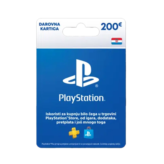 Picture of Playstation Network Hrvatska - 200 EUR