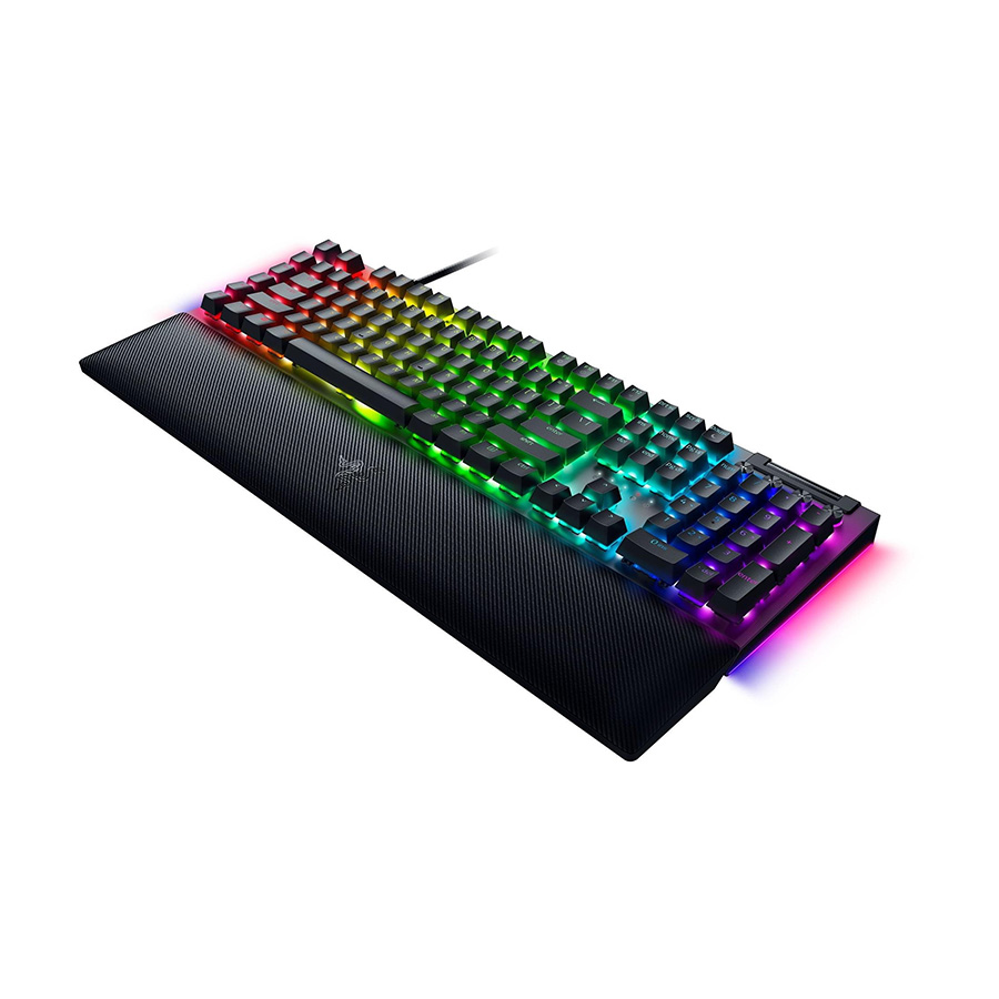 Tastatura Razer BlackWidow V4 - Mechanical Gaming Keyboard (Green Switch) - US Layout - FRML RZ03-04690100-R3M1
