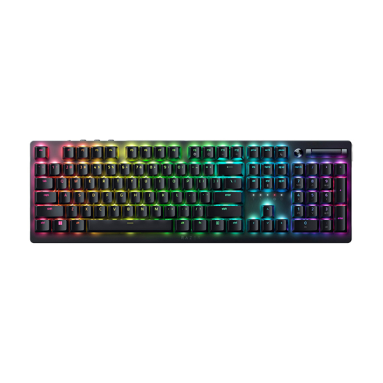 Picture of Tastatura Razer DeathStalker V2 Pro - Wireless Low Profile Optical Gaming Keyboard (Linear Red Switch) - US Layout – FRML RZ03-04360100-R3M1
